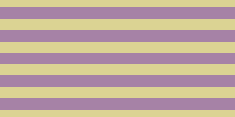 #4e074e (50%), #dbd393 horizontal lines, thirty-eight pixels wide, forty pixels apart
