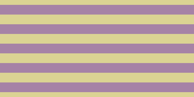 #4e074e (50%), #dbd393 horizontal lines, forty pixels wide, forty pixels apart