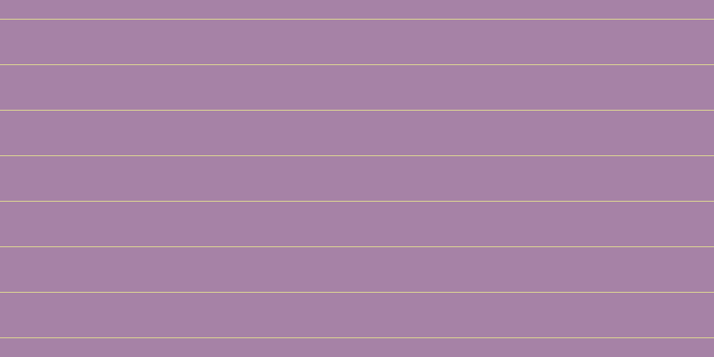 #4e074e (50%), #dbd393 horizontal lines, one pixels wide, fifty pixels apart