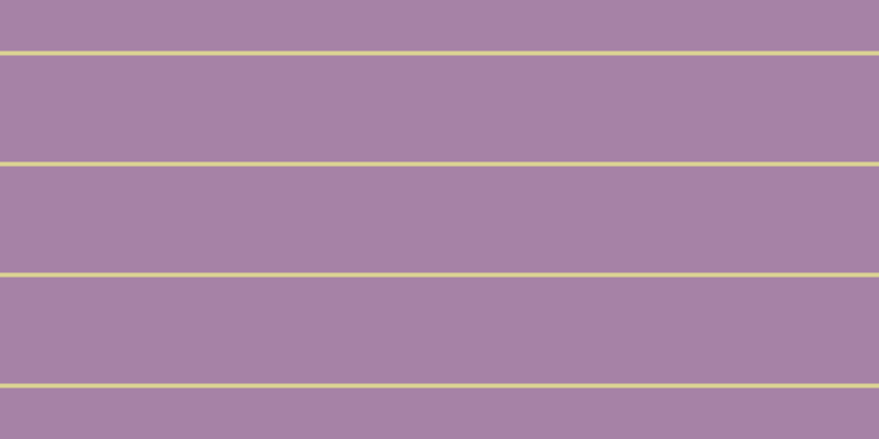#4e074e (50%), #dbd393 horizontal lines, four pixels wide, ninety-seven pixels apart