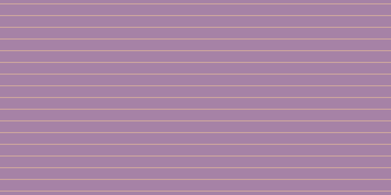 #4e074e (50%), #fcd393 horizontal lines, one pixels wide, twenty-three pixels apart