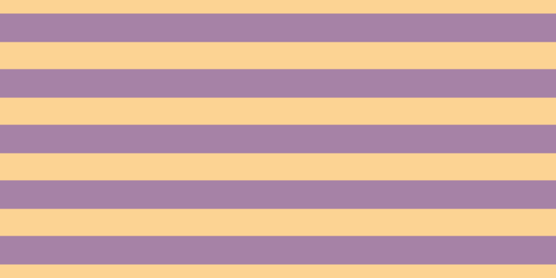 #4e074e (50%), #fcd393 horizontal lines, thirty-nine pixels wide, forty-one pixels apart