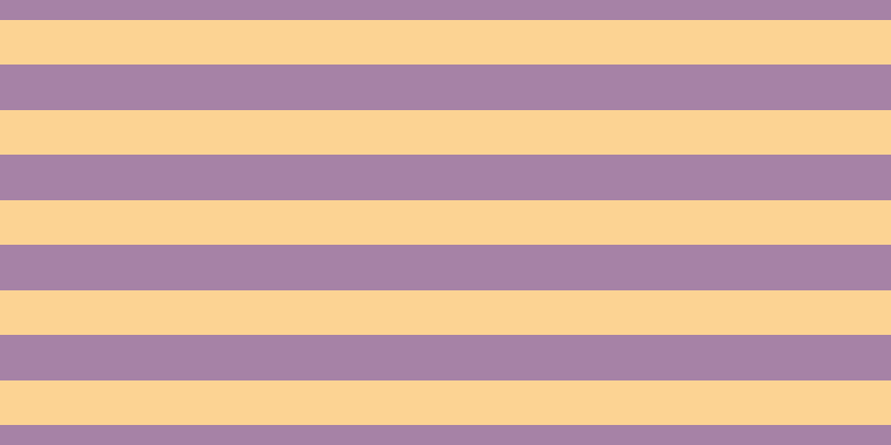 #4e074e (50%), #fcd393 horizontal lines, forty pixels wide, forty-one pixels apart