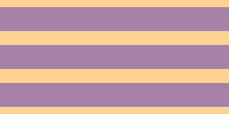 #4e074e (50%), #fcd393 horizontal lines, forty-nine pixels wide, eighty-four pixels apart
