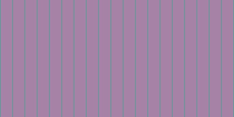 #4e074e (50%), #46a393 vertical lines, two pixels wide, forty pixels apart