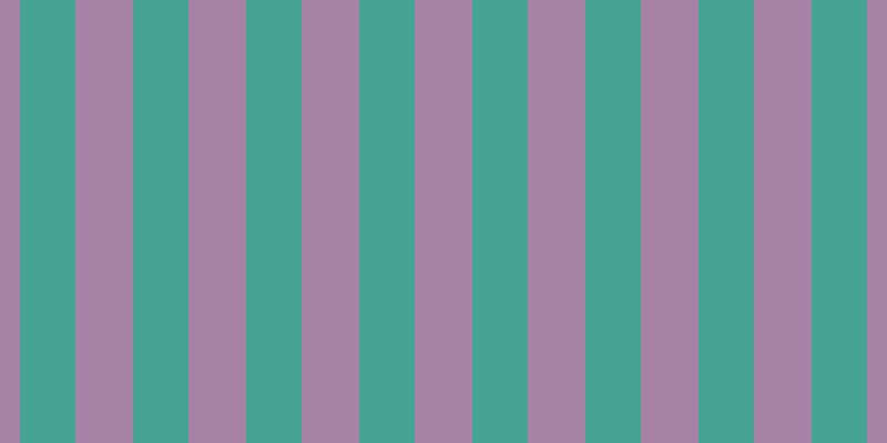 #4e074e (50%), #46a393 vertical lines, fifty pixels wide, fifty-two pixels apart