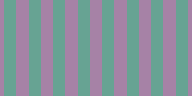 #4e074e (50%), #67a393 vertical lines, fifty pixels wide, fifty-two pixels apart