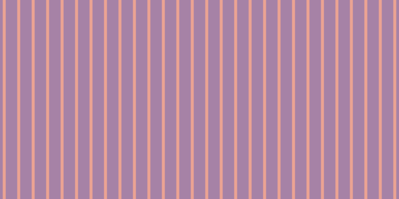 #4e074e (50%), #eba393 vertical lines, six pixels wide, twenty-three pixels apart