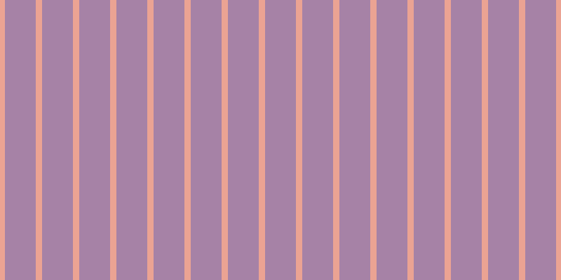 #4e074e (50%), #eba393 vertical lines, nine pixels wide, forty-four pixels apart
