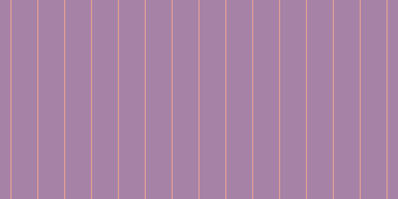 #4e074e (50%), #eba393 vertical lines, two pixels wide, fifty-two pixels apart