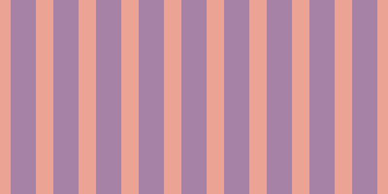 #4e074e (50%), #eba393 vertical lines, thirty-six pixels wide, fifty-two pixels apart