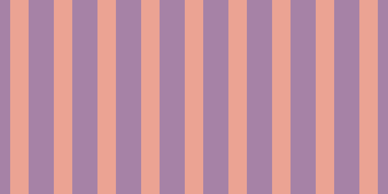 #4e074e (50%), #eba393 vertical lines, thirty-eight pixels wide, fifty-two pixels apart