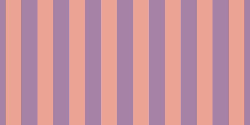 #4e074e (50%), #eba393 vertical lines, fifty pixels wide, fifty-two pixels apart