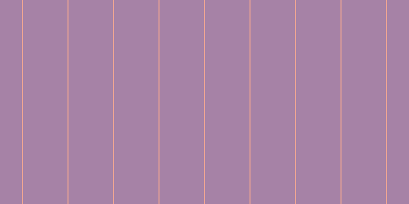 #4e074e (50%), #eba393 vertical lines, two pixels wide, eighty-seven pixels apart