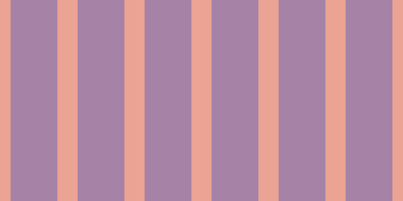 #4e074e (50%), #eba393 vertical lines, forty pixels wide, ninety-three pixels apart