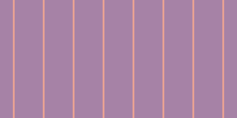 #4e074e (50%), #eba393 vertical lines, six pixels wide, ninety-five pixels apart