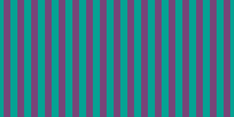 #4e074e (75%), #04a393 vertical lines, twenty-four pixels wide, twenty-three pixels apart