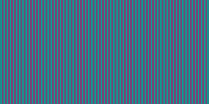 #4e074e (75%), #04a393 vertical lines, five pixels wide, seven pixels apart