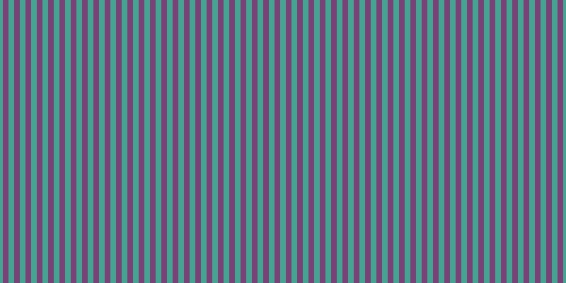 #4e074e (75%), #46a393 vertical lines, eight pixels wide, eight pixels apart
