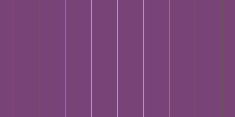 #4e074e (75%), #a9a393 vertical lines, two pixels wide, eighty-seven pixels apart