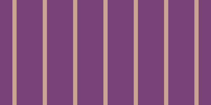 #4e074e (75%), #caa393 vertical lines, sixteen pixels wide, ninety-nine pixels apart