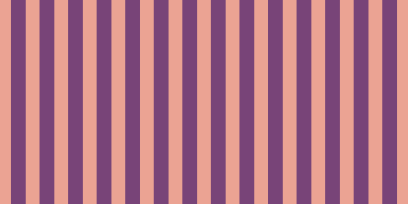 #4e074e (75%), #eba393 vertical lines, twenty-seven pixels wide, twenty-nine pixels apart