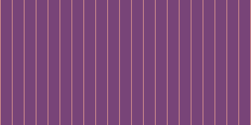 #4e074e (75%), #eba393 vertical lines, two pixels wide, thirty-six pixels apart