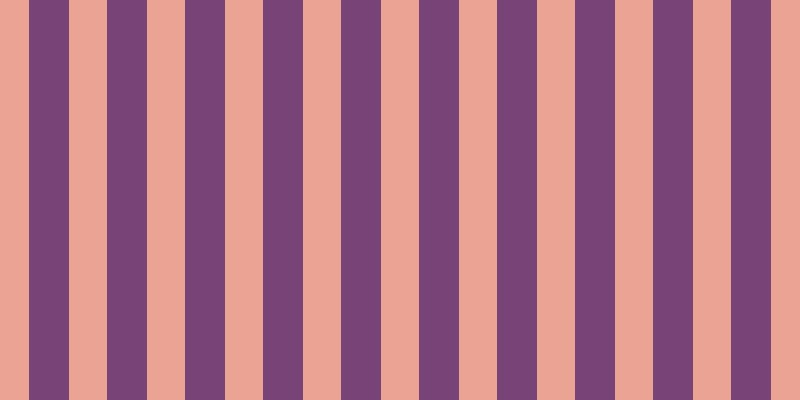 #4e074e (75%), #eba393 vertical lines, thirty-eight pixels wide, forty pixels apart