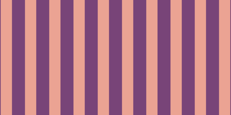 #4e074e (75%), #eba393 vertical lines, thirty-nine pixels wide, forty-five pixels apart
