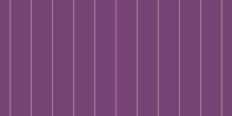 #4e074e (75%), #eba393 vertical lines, two pixels wide, seventy-one pixels apart