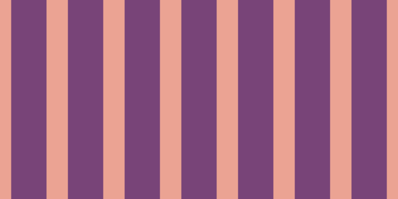 #4e074e (75%), #eba393 vertical lines, forty-three pixels wide, seventy-one pixels apart