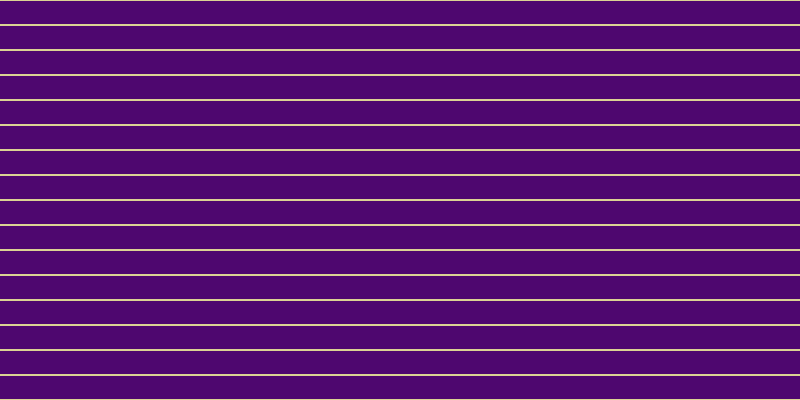 #4e076f, #dbd393 horizontal lines, two pixels wide, twenty-three pixels apart