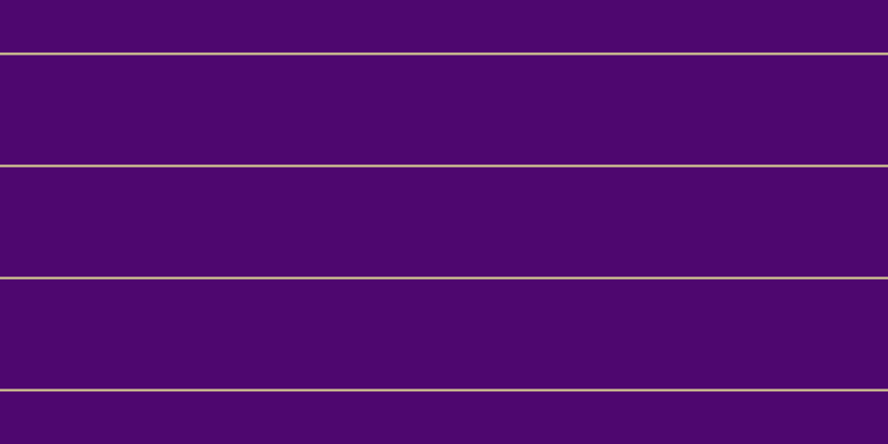 #4e076f, #dbd393 horizontal lines, two pixels wide, ninety-nine pixels apart