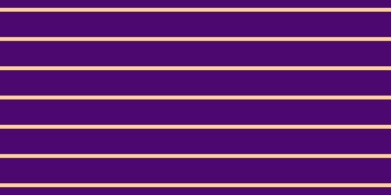 #4e076f, #fcd393 horizontal lines, eight pixels wide, fifty-two pixels apart