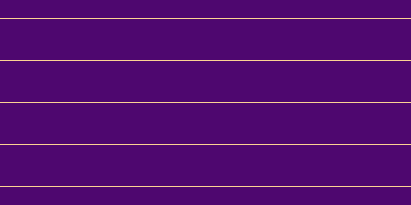 #4e076f, #fcd393 horizontal lines, two pixels wide, eighty pixels apart