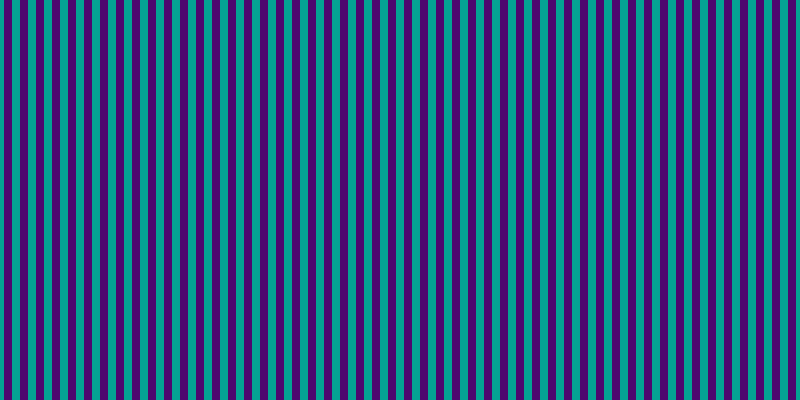 #4e076f, #04a393 vertical lines, eight pixels wide, eight pixels apart