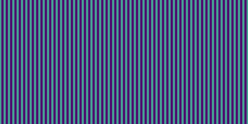 #4e076f, #46a393 vertical lines, seven pixels wide, seven pixels apart
