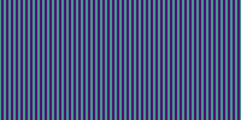 #4e076f, #46a393 vertical lines, eight pixels wide, eight pixels apart