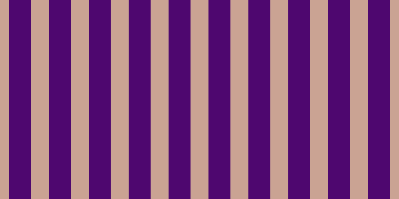 #4e076f, #caa393 vertical lines, thirty-six pixels wide, forty-four pixels apart