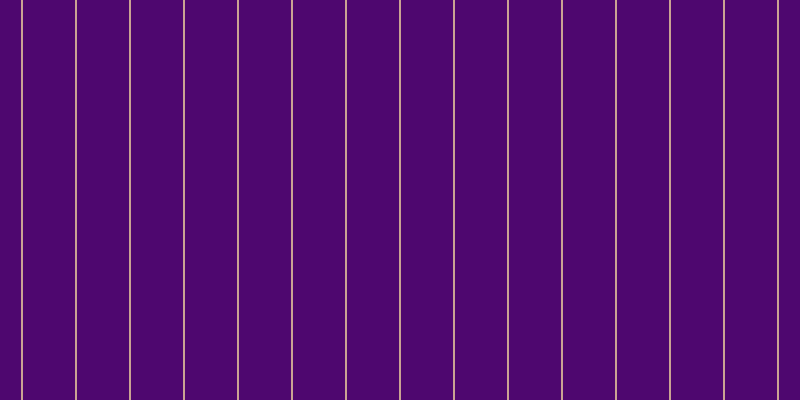 #4e076f, #caa393 vertical lines, two pixels wide, fifty-two pixels apart