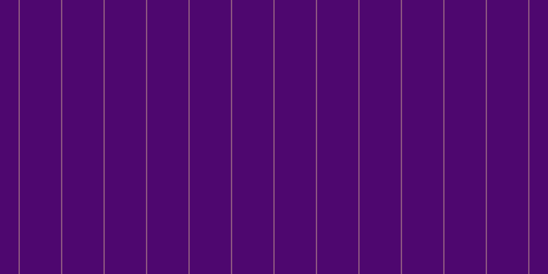 #4e076f, #caa393 vertical lines, one pixels wide, sixty-one pixels apart