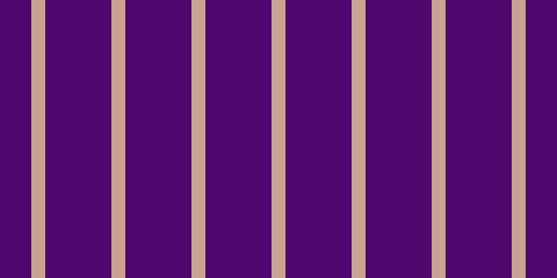 #4e076f, #caa393 vertical lines, twenty pixels wide, ninety-five pixels apart