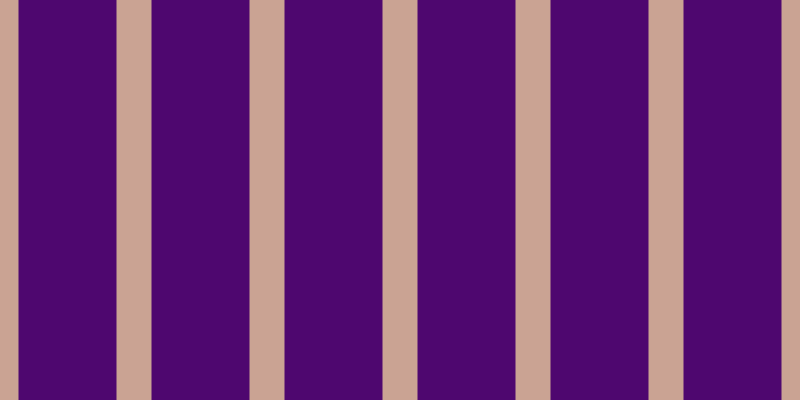 #4e076f, #caa393 vertical lines, thirty-five pixels wide, ninety-eight pixels apart