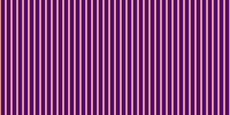 #4e076f, #eba393 vertical lines, seven pixels wide, thirteen pixels apart