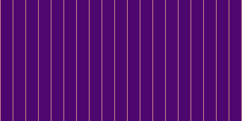 #4e076f, #eba393 vertical lines, two pixels wide, forty pixels apart