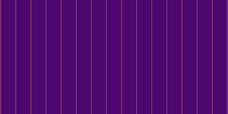 #4e076f, #eba393 vertical lines, one pixels wide, fifty-two pixels apart