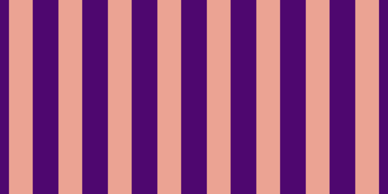 #4e076f, #eba393 vertical lines, forty-nine pixels wide, fifty-three pixels apart