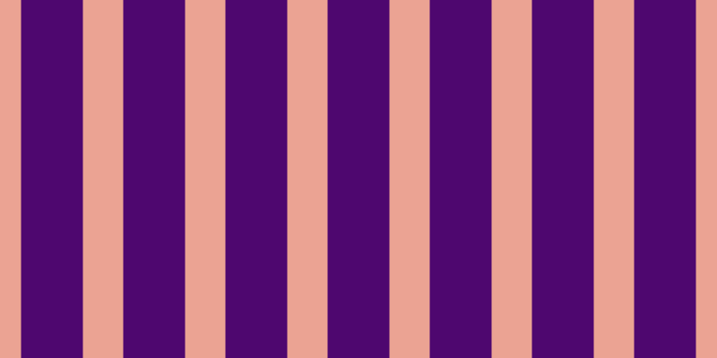 #4e076f, #eba393 vertical lines, forty-five pixels wide, sixty-nine pixels apart