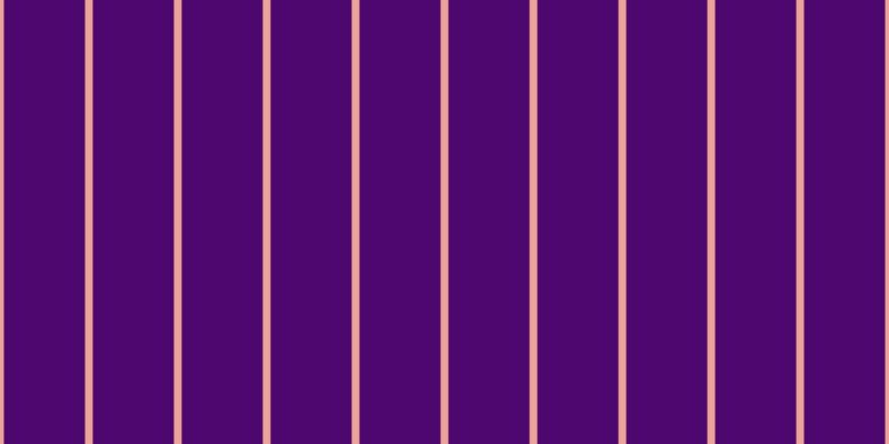 #4e076f, #eba393 vertical lines, seven pixels wide, seventy-three pixels apart