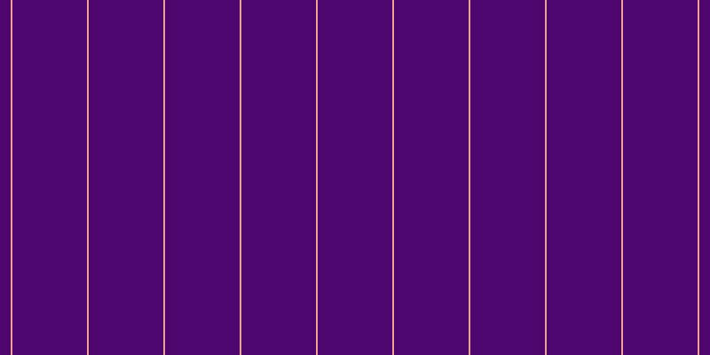 #4e076f, #eba393 vertical lines, two pixels wide, eighty-four pixels apart